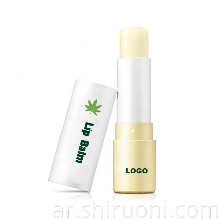 Hemp oil lip balm